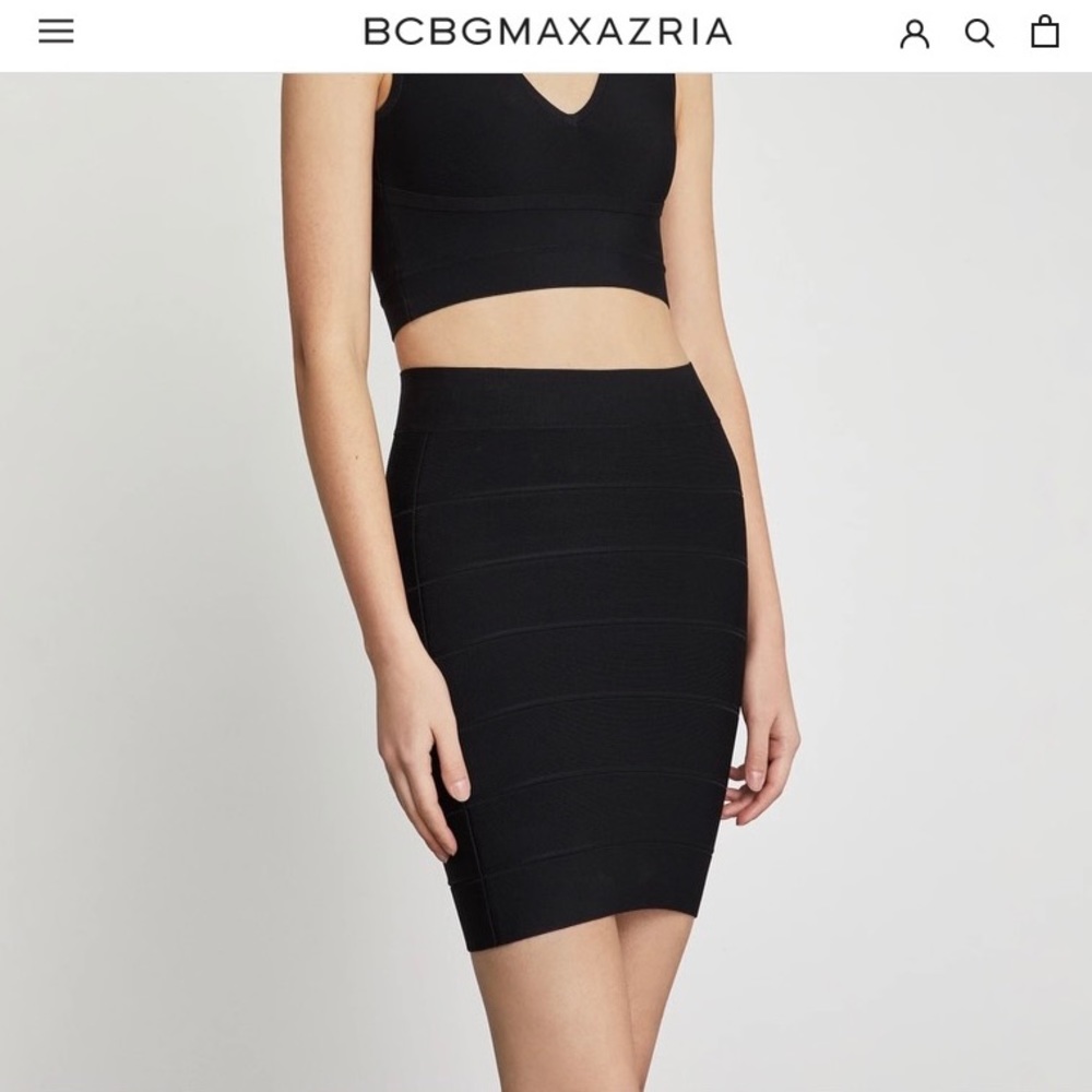 BCBG Bandage Skirt